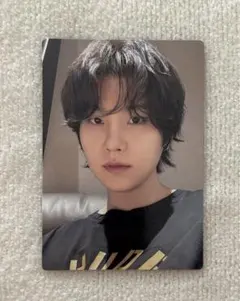 BTS ARMY MEMBERSHIP GIFT PHOTO CARD SUGA