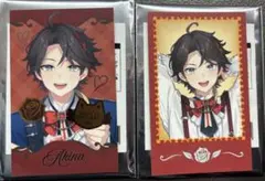 にじさんじ　Rose Valentine 三枝明那　チェキ　2枚セット