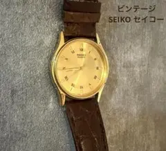 SEIKO セイコー クオーツ腕時計 ローマ数字 260116-3T - メルカリ