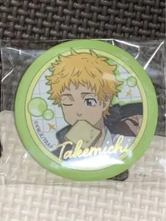 東京リベンジャーズ　花垣武道　アクリルスタンド　缶バッジ　ハピネス