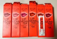 リップモンスター スフレマット 6本セット 新品