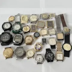 SEIKO & CITIZEN 腕時計まとめ売り 7点セット 腕時計 まとめ売り 7点セット SEIKO/CITIZEN 他 ジャンク品あり - メルカリ