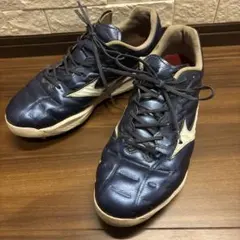 ミズノ ミズノプロ スパイク クッションレボプロ ネイビー 27.5cm