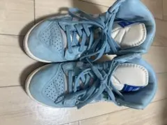 adidas スニーカー ライトブルー ハイカットのサムネイル