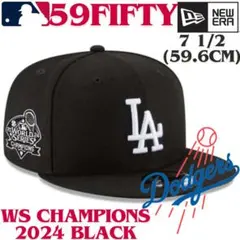 【海外限定】ニューエラ ロサンゼルスドジャース59FIFTYワールドチャンピオン