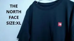 人気!THE NORTH FACE Tシャツ スクエアロゴ ワンポイント