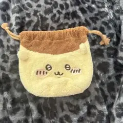 ちいかわ フェイス巾着 くりまんじゅうのサムネイル