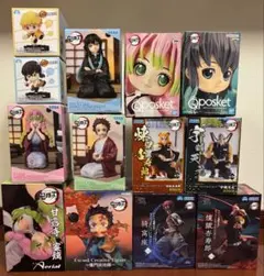 鬼滅の刃 フィギュア まとめ売り13体