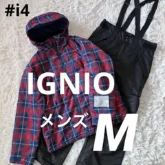 #i4✨IGNIO✨スキー スノボ ウェア 上下 メンズM