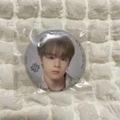 JO1 鶴房汐恩 缶バッジ タワレコカフェ CHALLENGER BTW