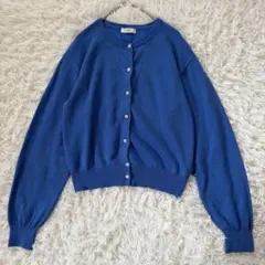 earth music&ecology　レーヨン混ニットカーディガン◆A1455