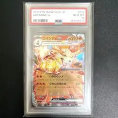 2026年最新】ウインディ psa10の人気アイテム - メルカリ
