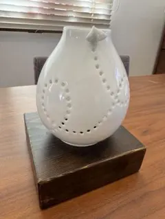 中古　上海　spin 景徳鎮　アロマポット