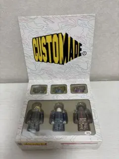 STUSSY×KUBRICK CUSTOMADE3体セット未開封メディコムトイ