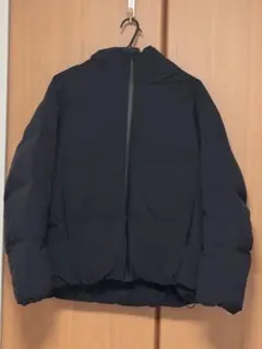 UNIQLO シームレスダウン M ブラック