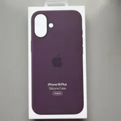 【新品】アップル純正iPhone 16 Plus シリコンケース MagSafe
