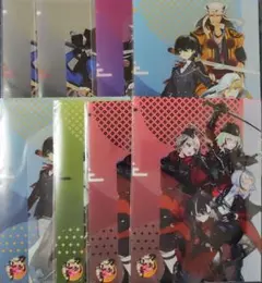 刀剣乱舞A5クリアファイル 8枚　セブンイレブン