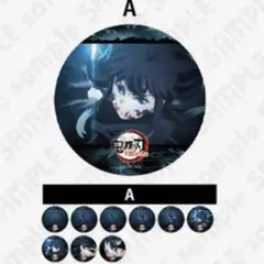 柱稽古編 刀鍛冶の里編 時透 無一郎 アニメーション缶バッジ
