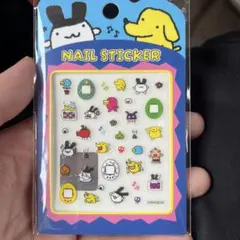 バンダイ ネイルステッカー 6枚入り　たまごっち