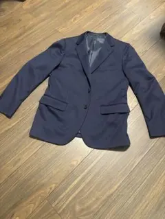 ネイビー ビジネススーツ シングルブレストのサムネイル