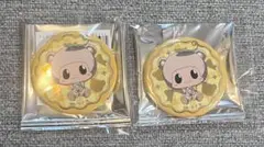 家庭教師ヒットマンREBORN！ 缶バッジ　リボーン　2点セット