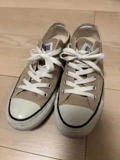 CONVERSE ALL STAR スニーカー 23.5cm ベージュ