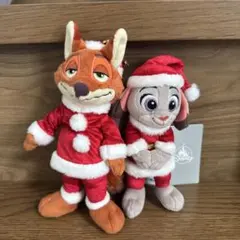 ズートピア　ニック　ジュディ　プラッシュキーチェーン