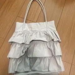 サンリオ シナモン トートバッグ ライトグレーのサムネイル