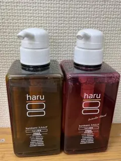 haru kurokami スカルプ シャンプー 2本セットのサムネイル