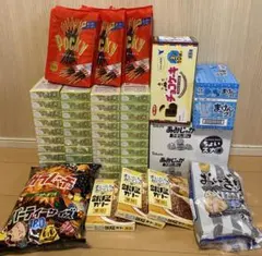 お菓子まとめ売り (44)チョコバット　ハッピーターン　ヤッターめん お菓子まとめ売り (44)チョコバット ハッピーターン ヤッターめん