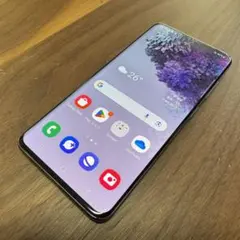 液晶線あり】Galaxy S20+ 5G コスミックグレー 本体のみ - メルカリ