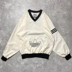 【激渋 90s vintage adidas ナイロンプルオーバーピステ】