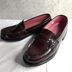 HARUTA　ハルタ　カップインソールコインローファー　23.5cm