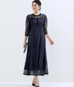 パーティードレス　結婚式　ロングドレスのサムネイル