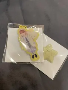 NCT WISH ホルツ ラントイ　アクキー　リョウセット