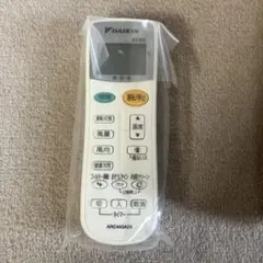 DAIKIN エアコン用リモコン ARC443A24 本体のサムネイル