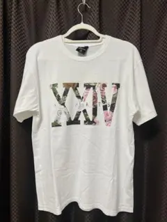24Karats Tシャツ 花柄 ホワイト