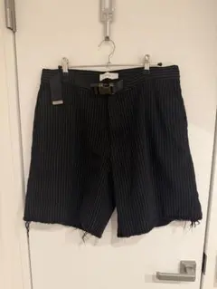 定価56,100】FACETASM ファセッタズム ブラック ショートパンツ - メルカリ