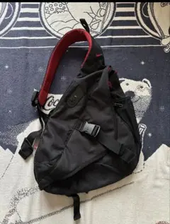Nike ショルダーバッグ ブラック/レッド