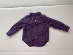 Ralph Lauren チェック柄シャツ 12M