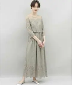 【美品】ADAM ET ROPE' アダムエロペ 結婚式 ドレス