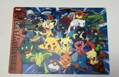 ポケットモンスター デスクマット 25.7✖️36cmサイズ