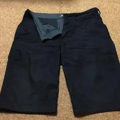 BEAMSハーフパンツブラック