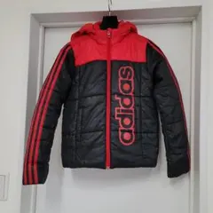 adidas アディダス ジャンパー　ダウンジャケット　キッズ