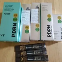 VT リードルショット300 2本. PDRNトナー アンプル.エッセンス 5点