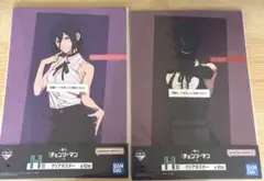 一番くじ チェンソーマン H賞 クリアポスター レゼ ボム