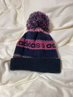 adidas ポンポン付きニット帽 フリーサイズ ‼️セール中‼️