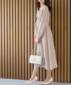 ラインストーン付きワンピース　ハニーズ　Honeys セレモニー