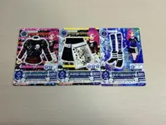 アイカツカード　クール　音城セイラ　3枚セット