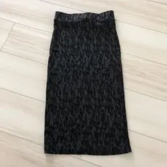 大特価‼️ ZARA タイトスカート　グレー　ブラック